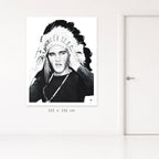 Elvis in Headdress