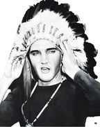 Elvis in Headdress