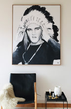 Elvis in Headdress