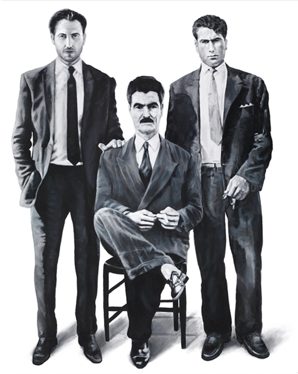 Two Fathers and Two Sons