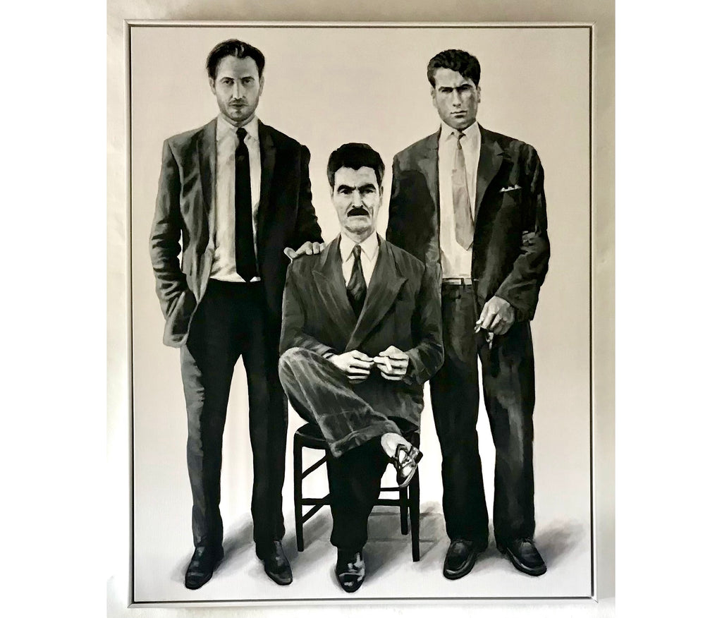 Two Fathers and Two Sons